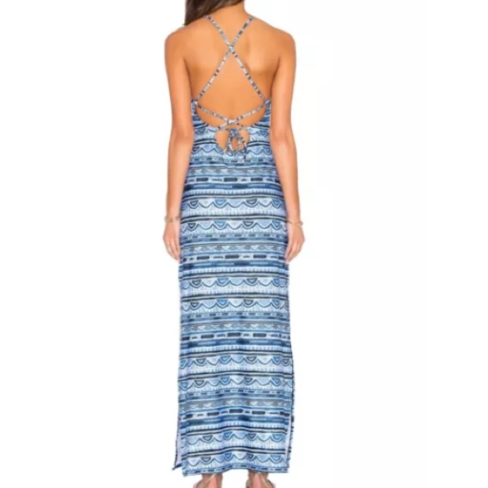 Nanette Lepore Santorini Scallop Cover-upMaxiDress - Picture 4 of 16